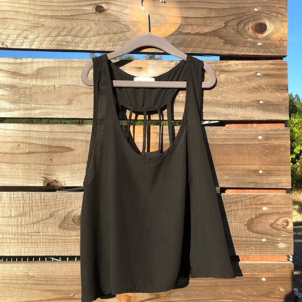 ***SOLD***Black blouse